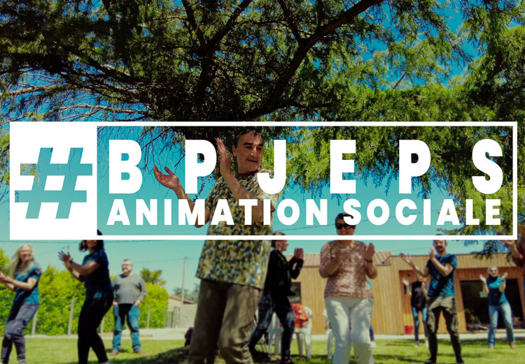 BPJEPS Spécialité : Animateur / Mention: Animation Socio Educative et Culturelle