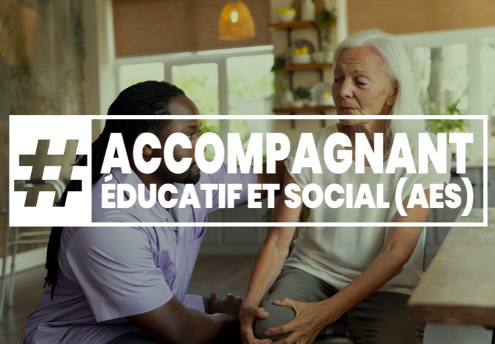 Accompagnant éducatif et social (DAES)