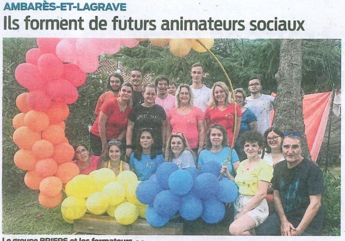 Nos BPJEPS dans le Sud-Ouest !