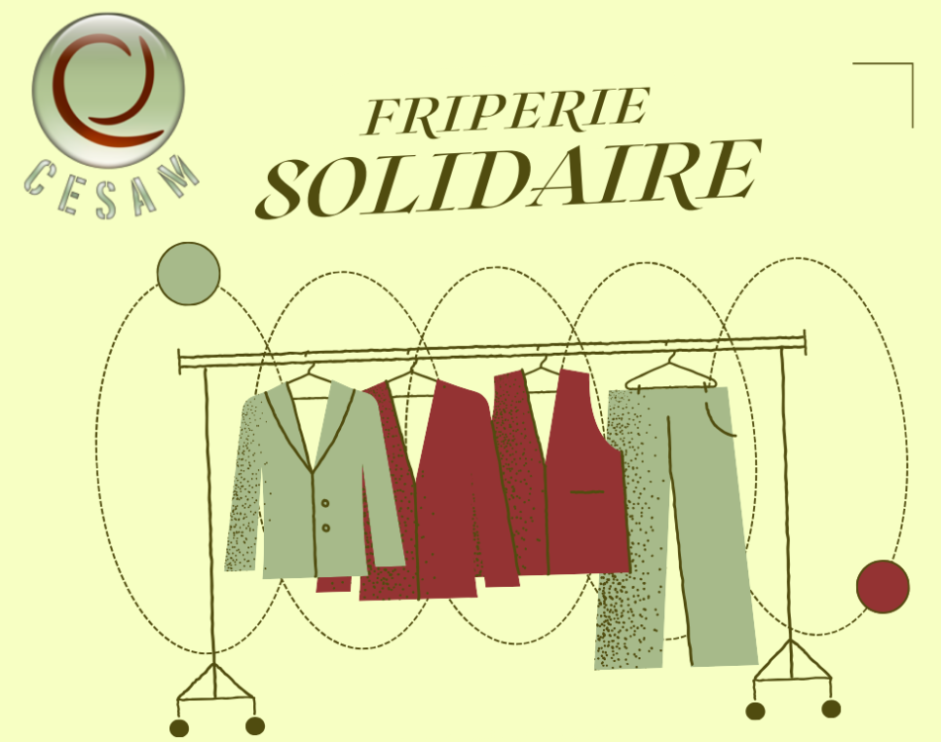 La friperie solidaire, une belle affaire !