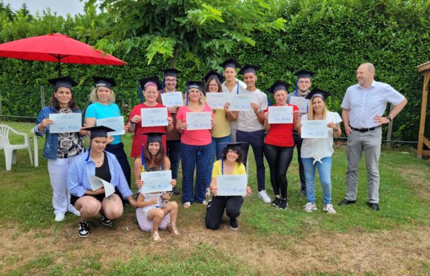 Cérémonie de remise des diplômes BPJEPS 7