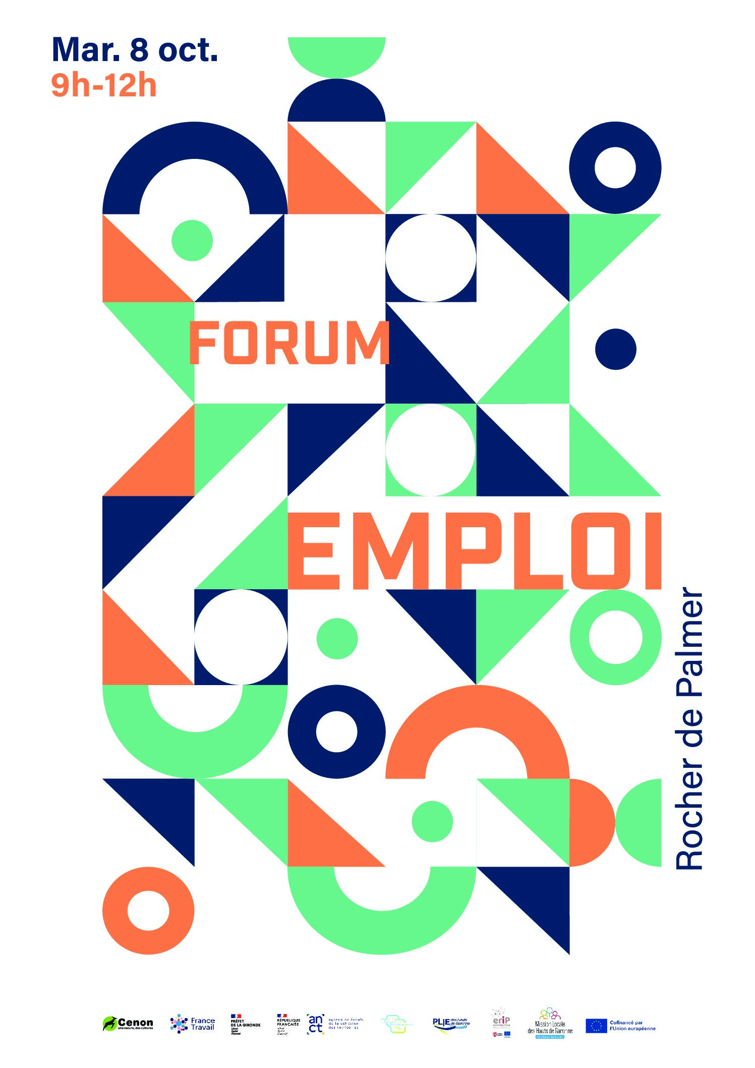 Ne manquez pas le Forum de l’Emploi à Cenon! 🎯