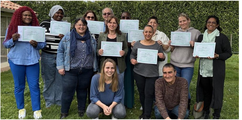 🎓 Remise des diplômes des aides-soignantes – Promotion 2024 de CESAM FORMATION