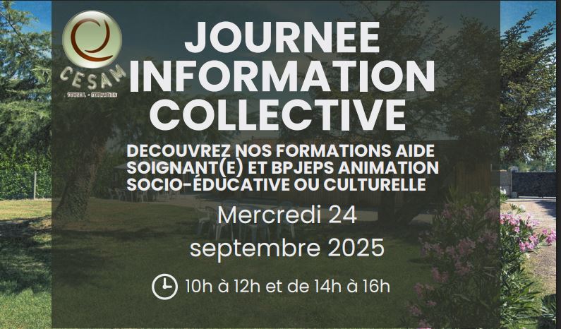 Journée Portes Ouvertes – Découvrez Nos Formations Aide-Soignant et BPJEPS ASEC !