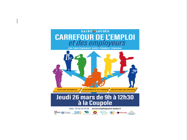 CESAM Formation participe au Carrefour de l’Emploi et des Employeurs à Saint-Loubès