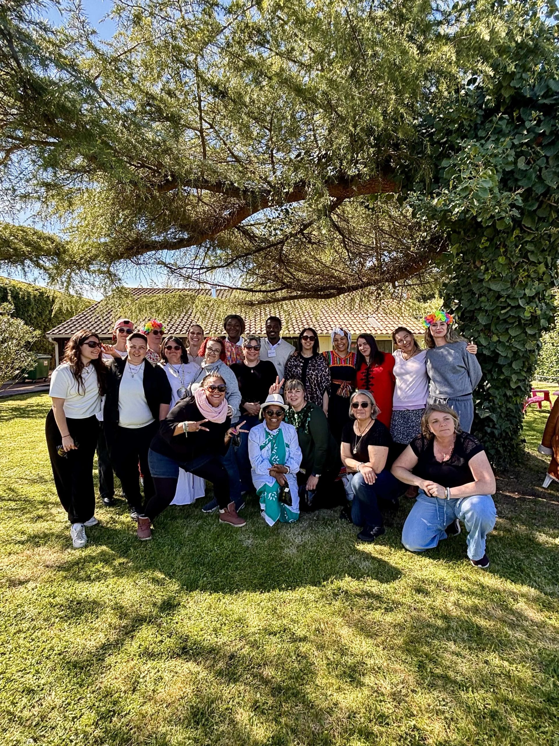 Un projet créatif autour de l’alimentation et de la convivialité pour nos stagiaires AES