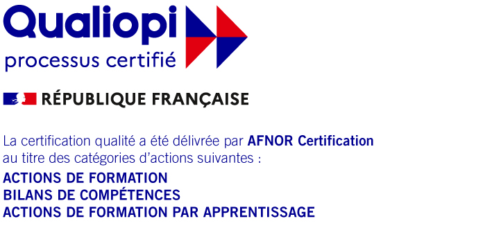 Certification Qualiopi